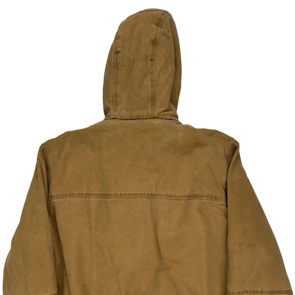 G. H. Bass & Co. Workwear Jacket - Large Brown Cotton