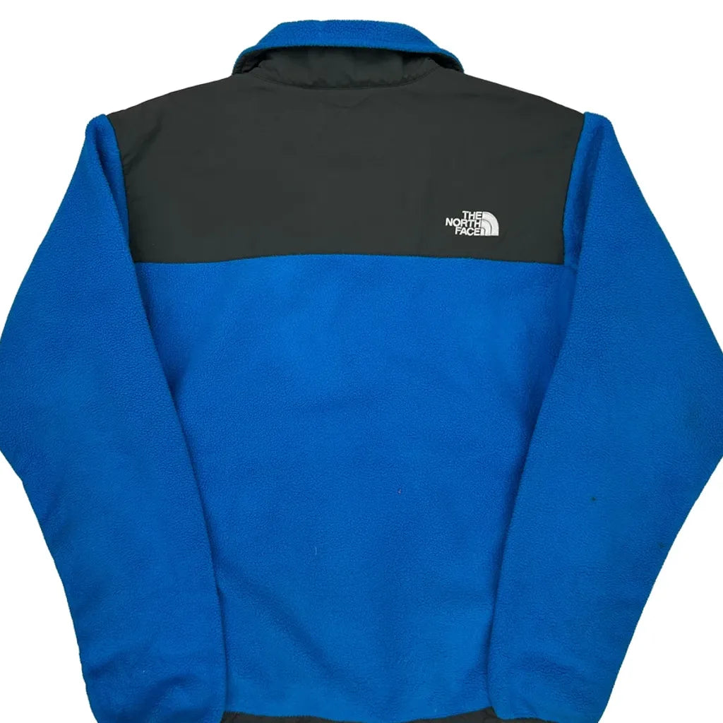 Denali The North Face Fleece Jacket - Small Blue Polyester