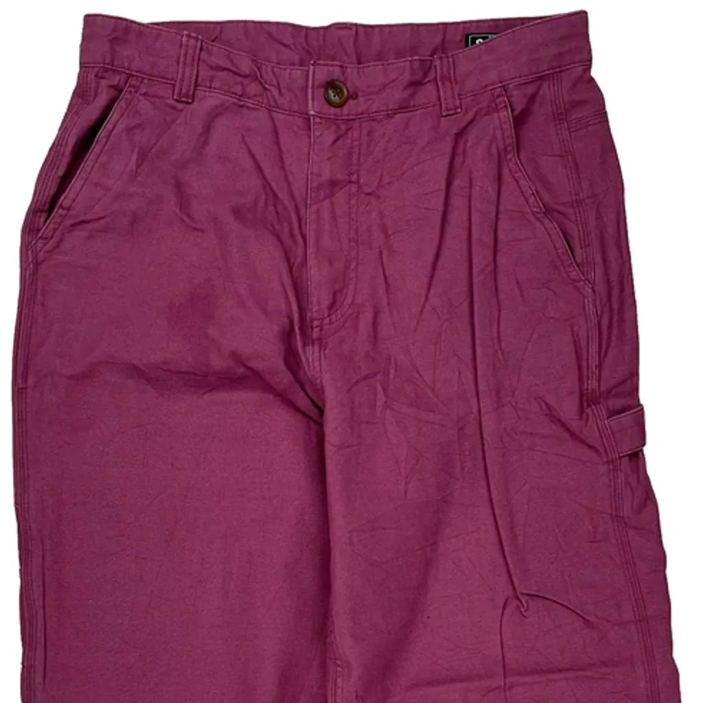 Gap Cargo Pants - 30W 30L Purple Cotton