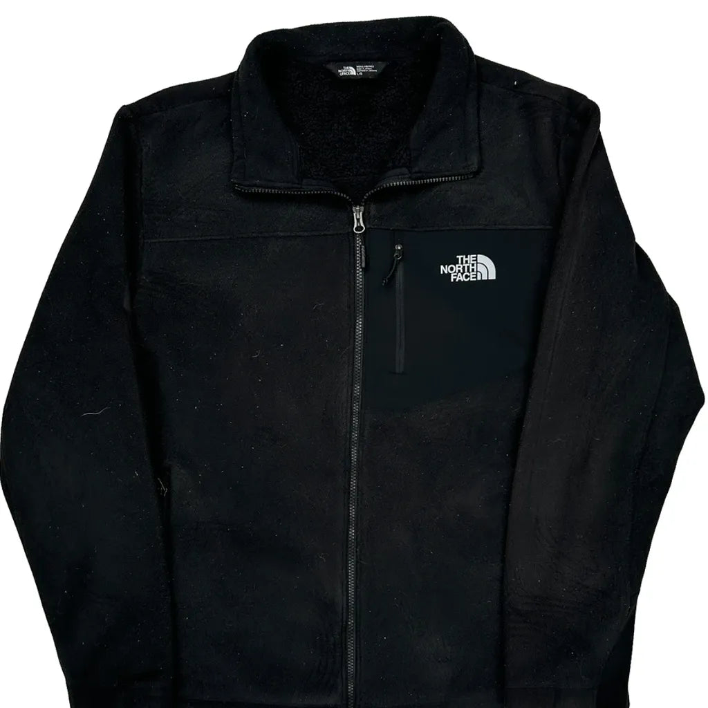 The North Face Fleece Jacket - Large Black Polyester