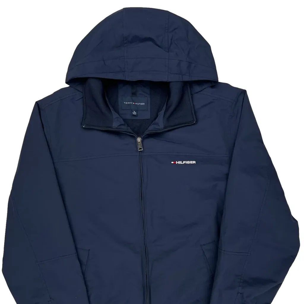 Tommy Hilfiger Jacket - XL Navy Polyester