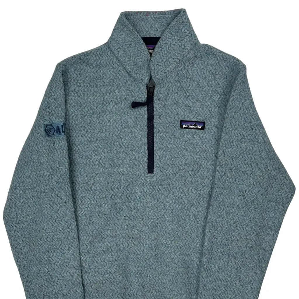 Patagonia Fleece - Small Blue Polyester
