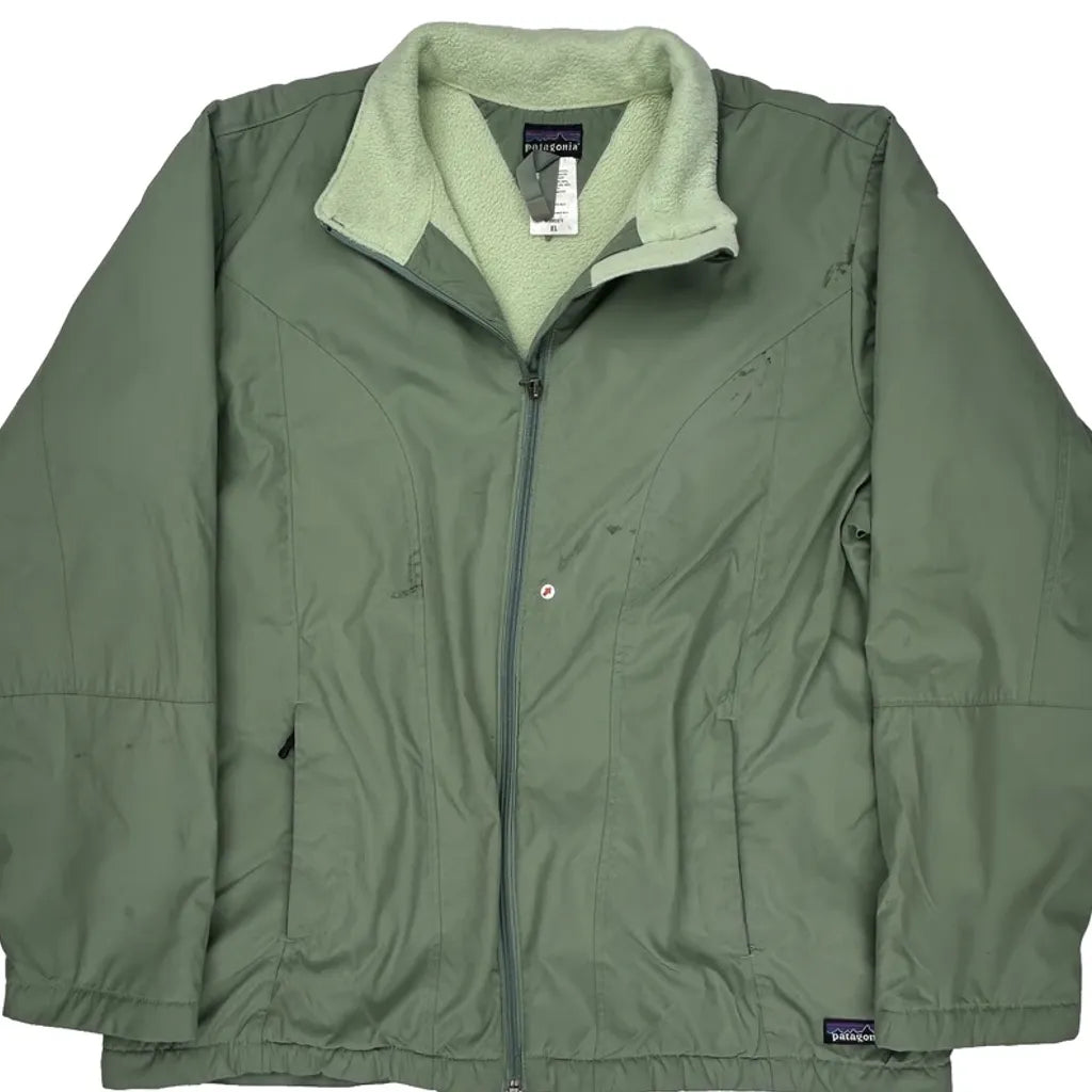 Patagonia Jacket - XL Green Polyester