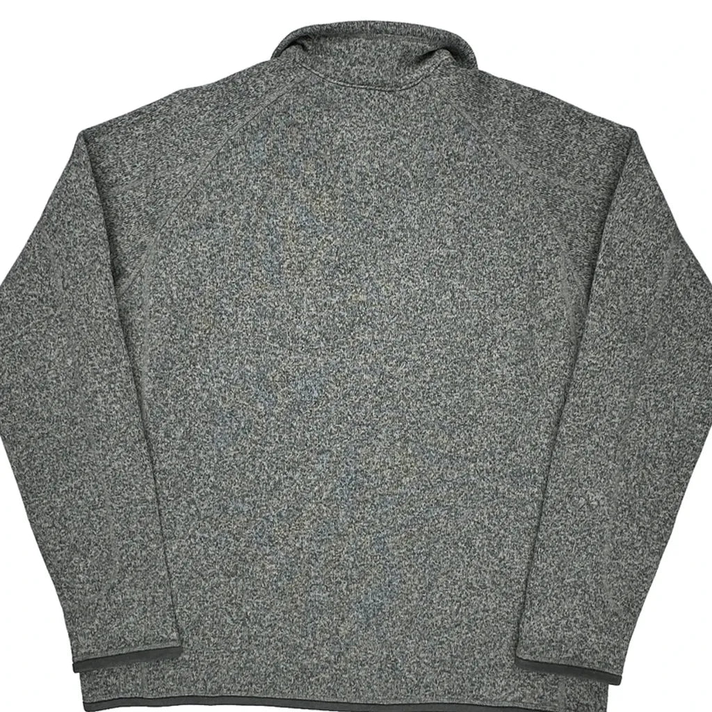 Patagonia Fleece - XL Gray Polyester