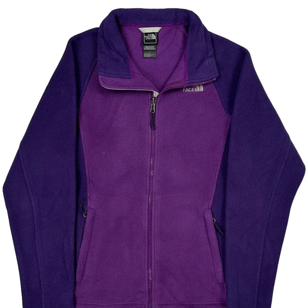 The North Face Fleece - Medium Purple Polyester