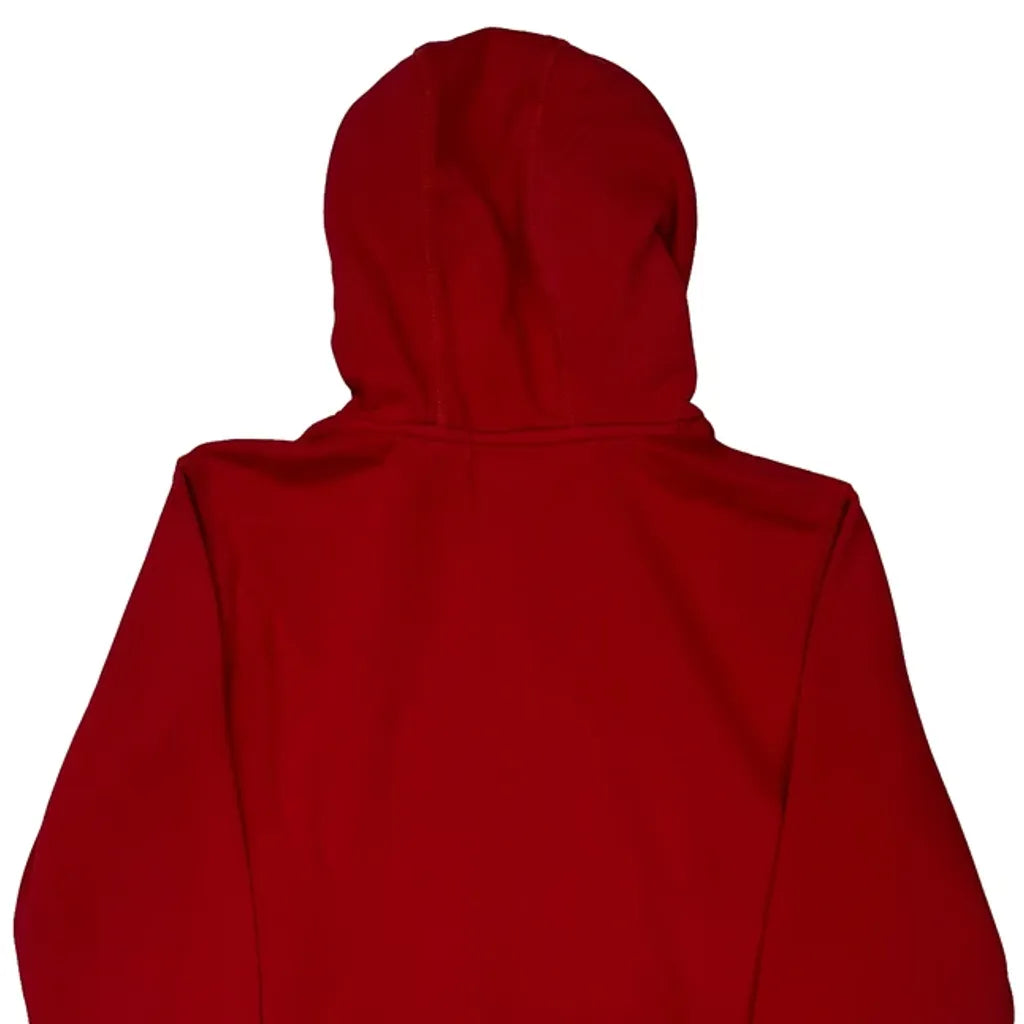 Tommy Hilfiger Hoodie - Large Red Cotton