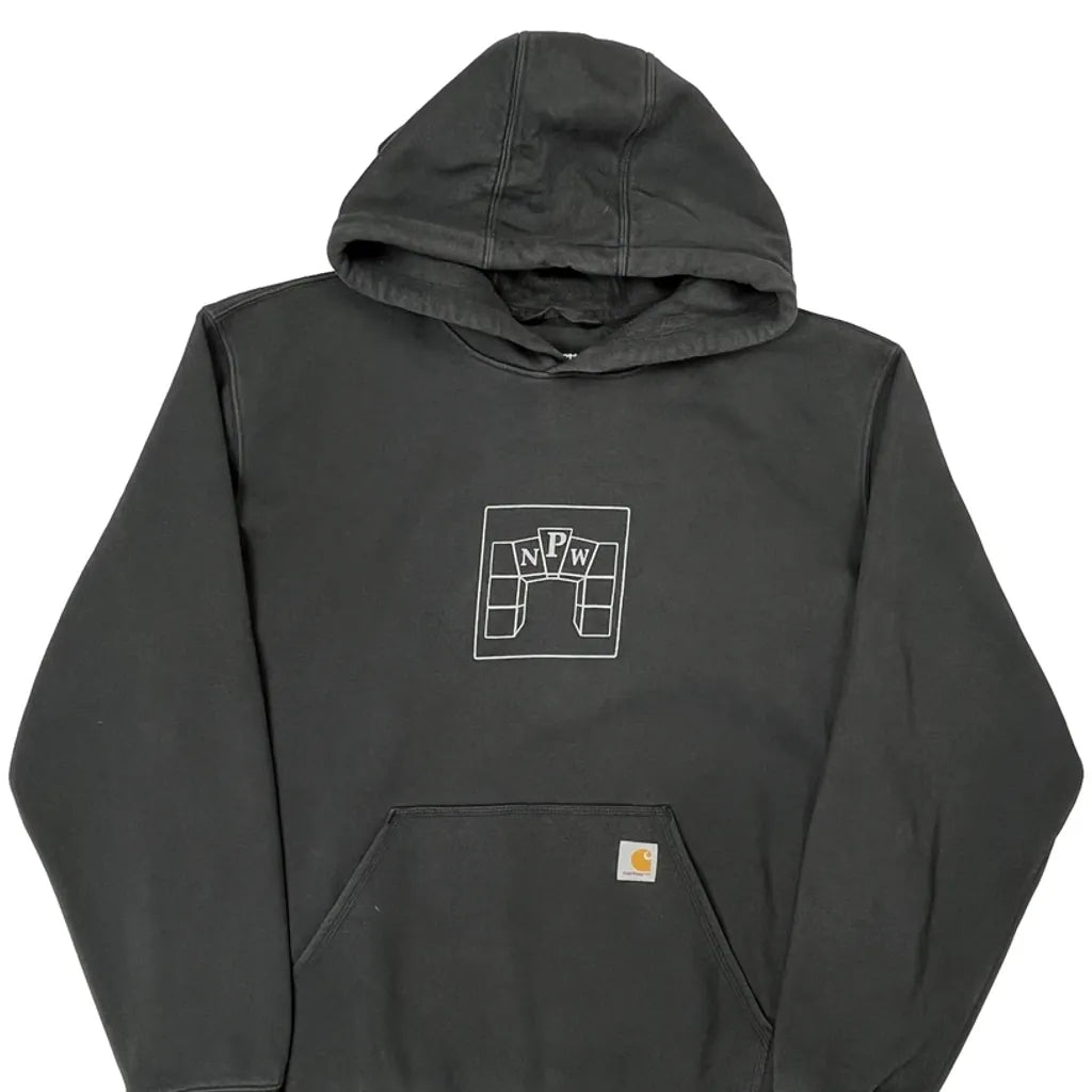 Carhartt Hoodie - XL Black Cotton