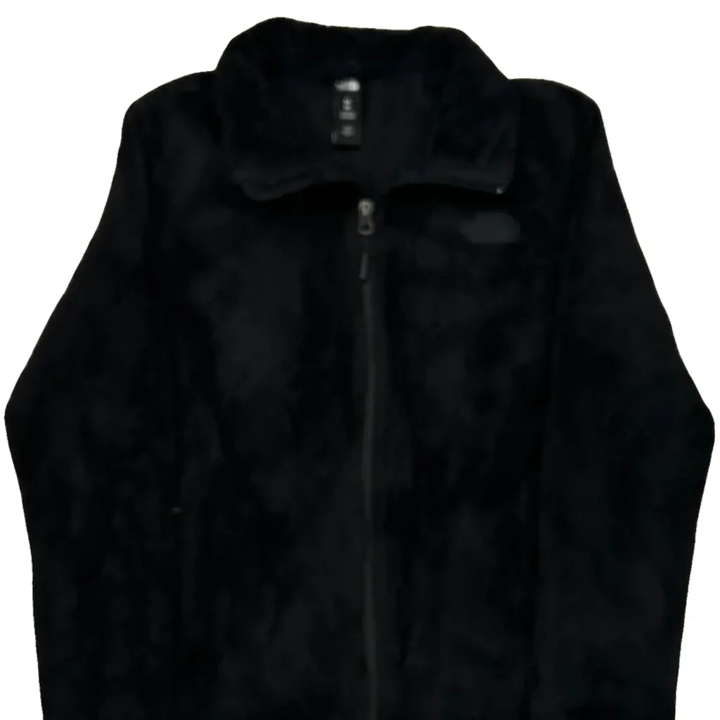 The North Face Fleece Jacket - Medium Black Polyester