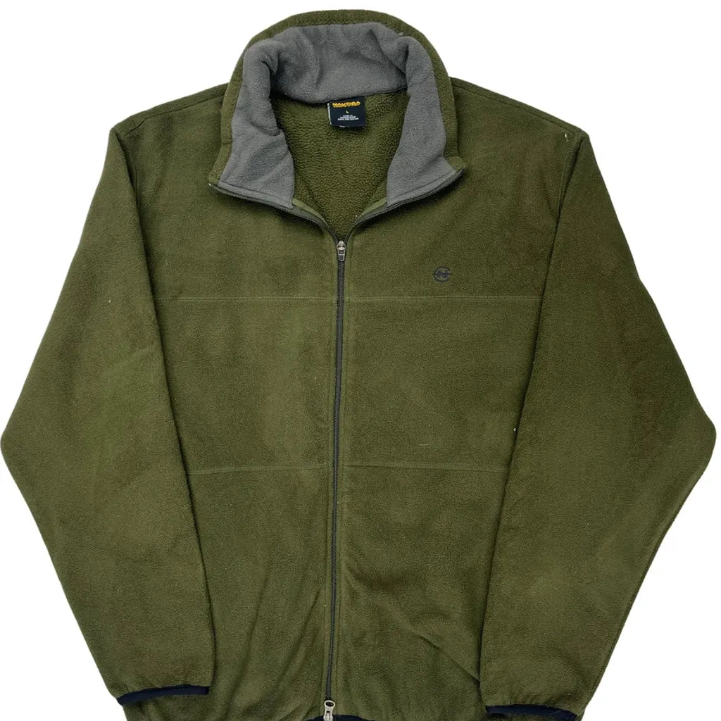 Nautica Fleece - Large Green Polyester