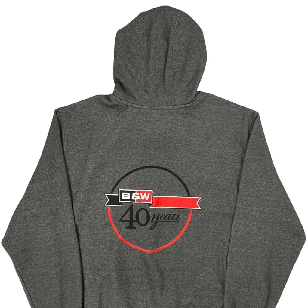 40 Years Anniversary Carhartt Hoodie - XL Gray Cotton