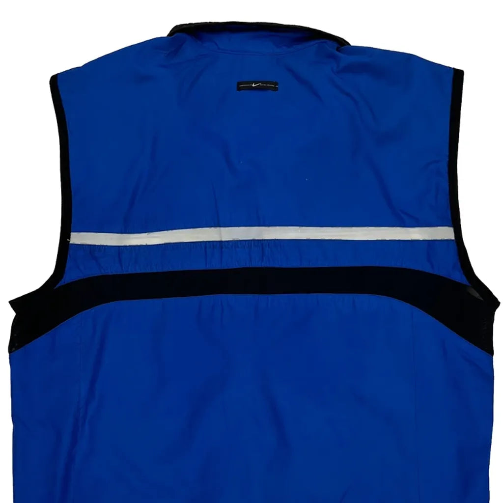 Nike Vest - XL Blue Polyester