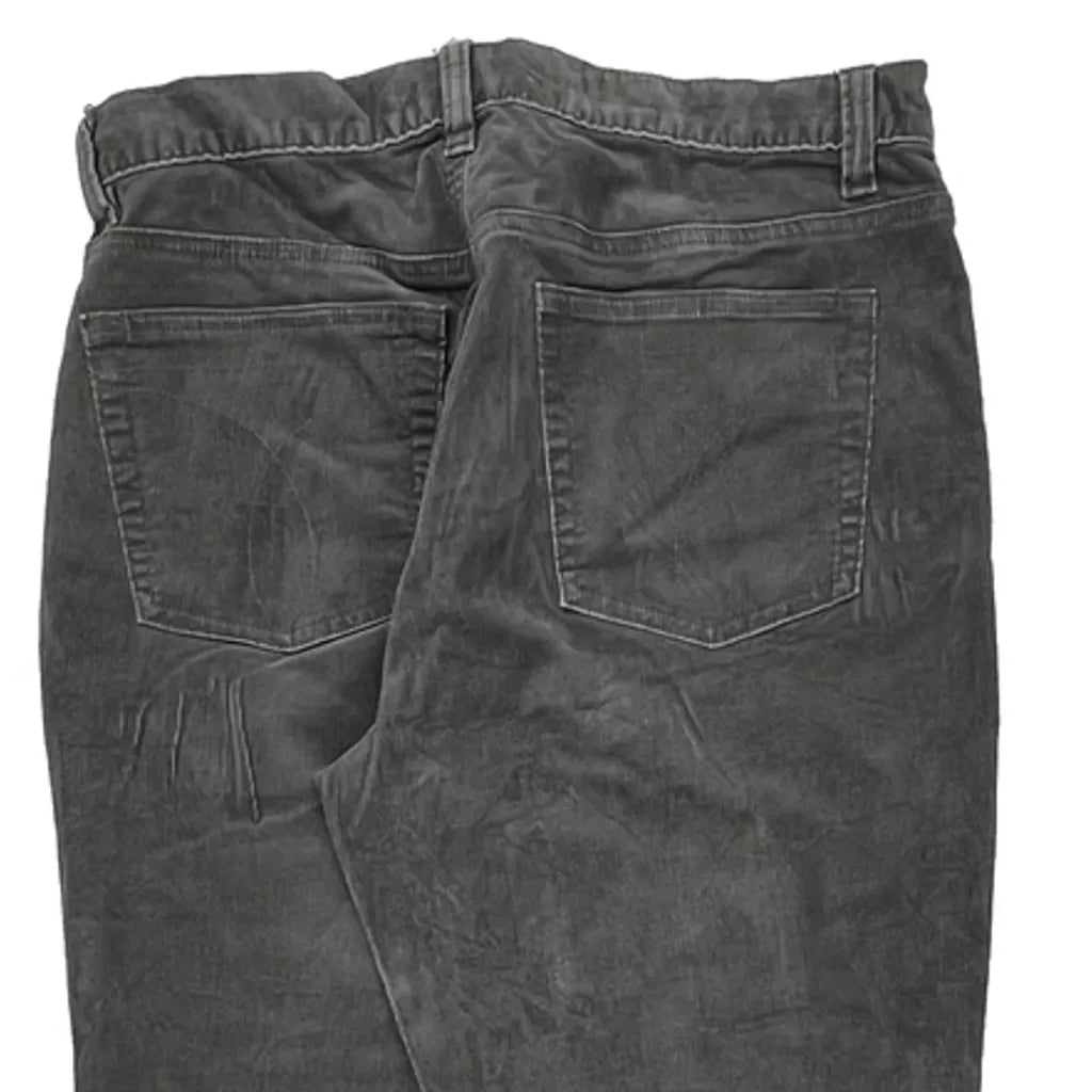 Calvin Klein Jeans Cord Pants - 31″ Waist Gray Corduroy