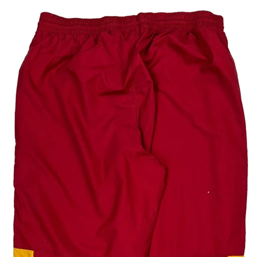 Authentic Team Apparel Nike Track Pants - 2XL Red Nylon