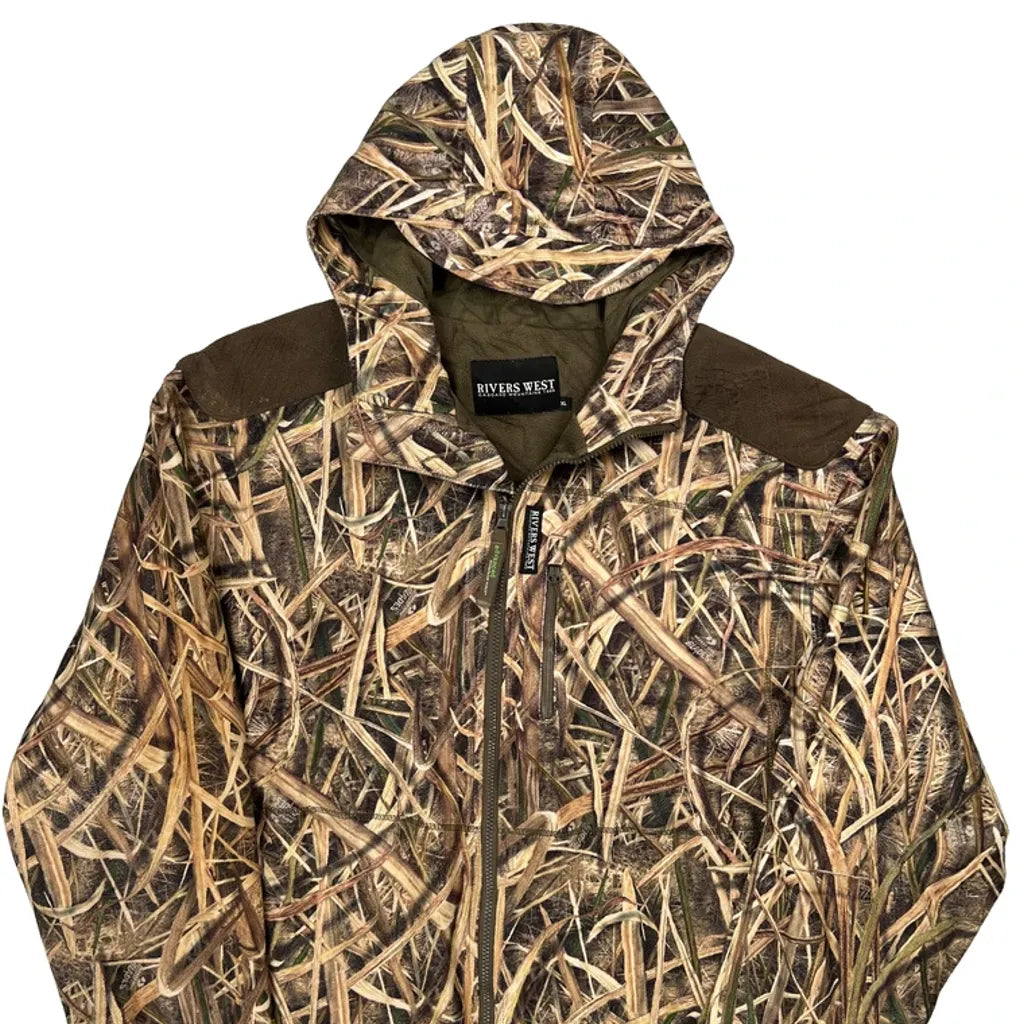 River West Camo Jacket - XL Camo Polyester