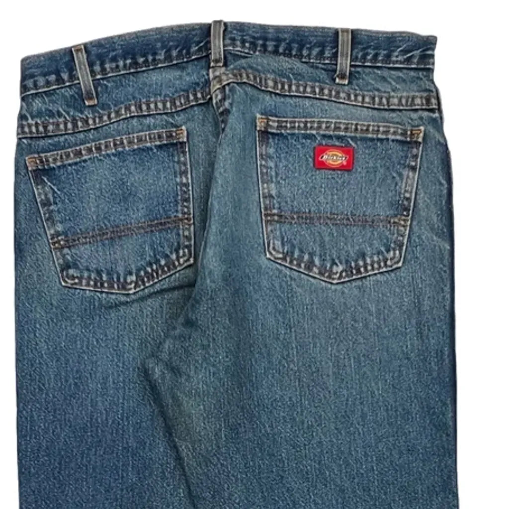 Dickies Jeans - 33W 31L Blue Denim