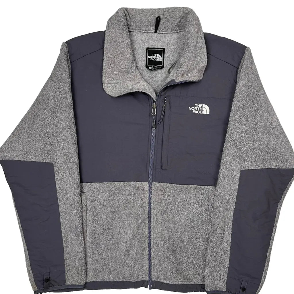 The North Face Denali Fleece Jacket - XL Gray Polyester