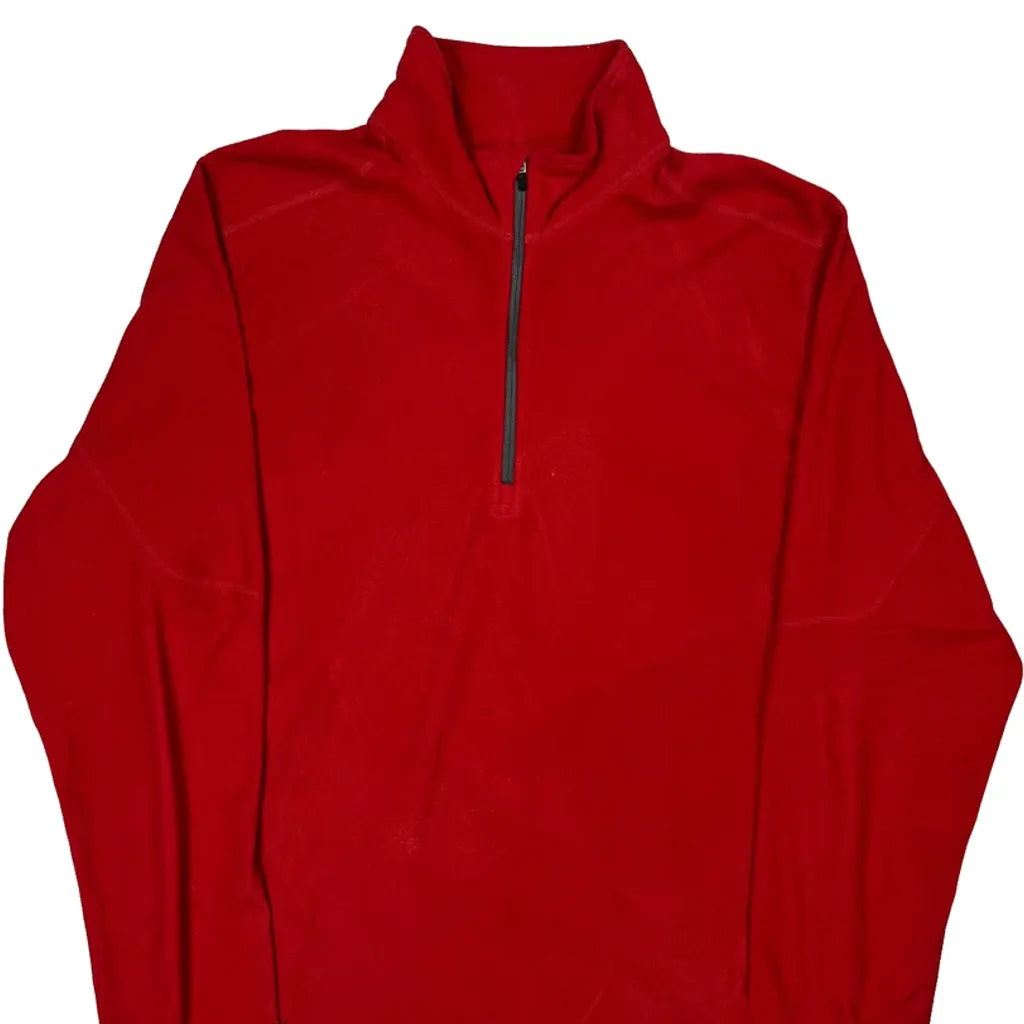 Nike Fleece - XL Red Polyester