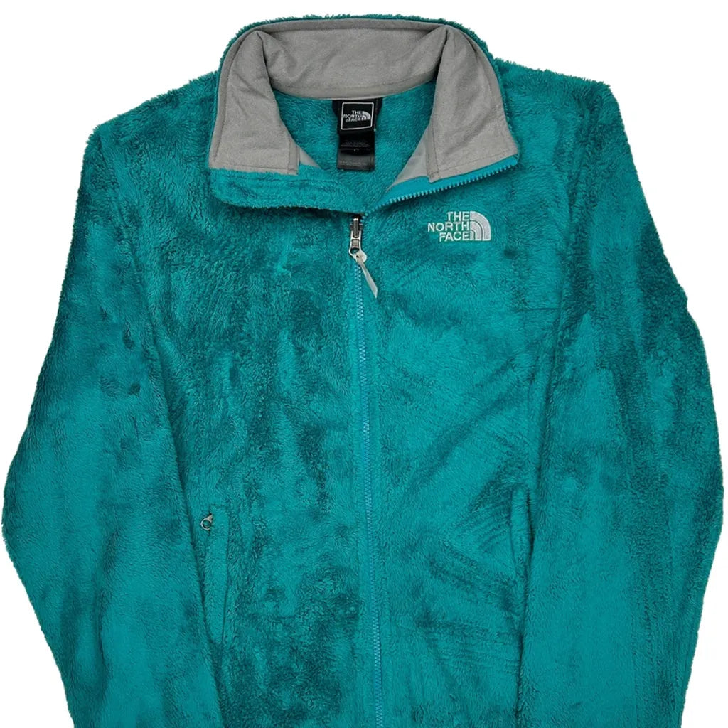 The North Face Fleece Jacket - Medium Green Polyester