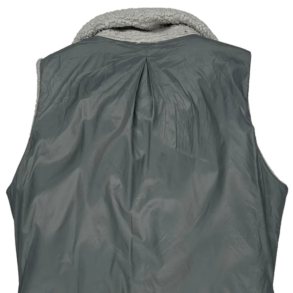 Patagonia Reversible Vest - Medium Gray Polyester