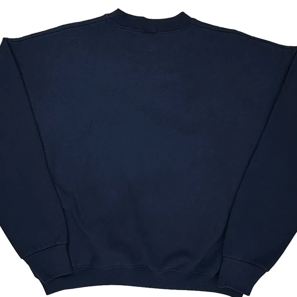 Mickey Mouse Mickey Graphic Sweatshirt - XL Navy Cotton