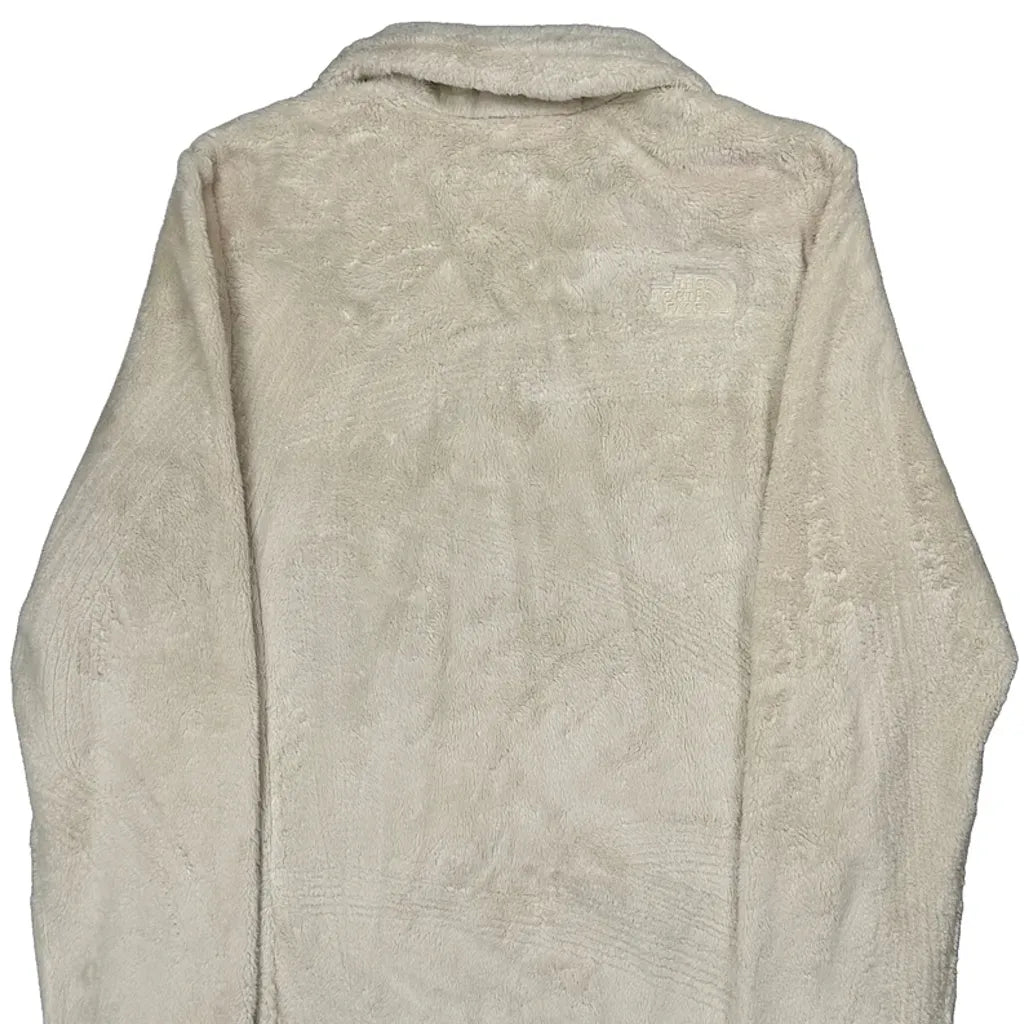 The North Face Fleece - Medium Cream Polyester