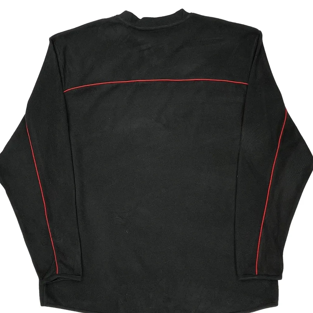 Ottawa Senators Reebok Sweatshirt - XL Black Polyester