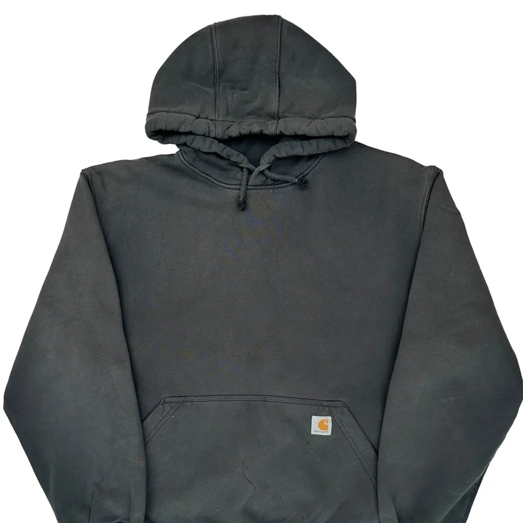 Rain Defender Carhartt Hoodie - XL Black Cotton Blend