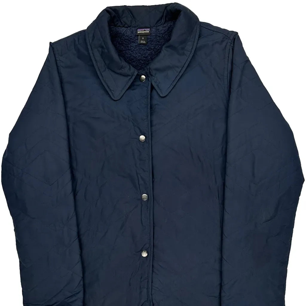 Patagonia Jacket - Small Navy Polyester