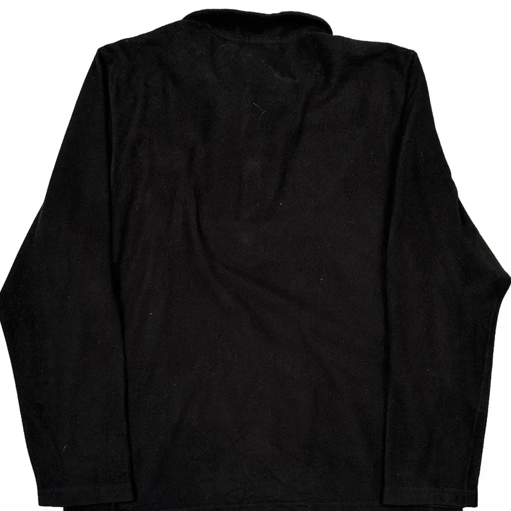 The North Face Fleece - Large Black Polyester