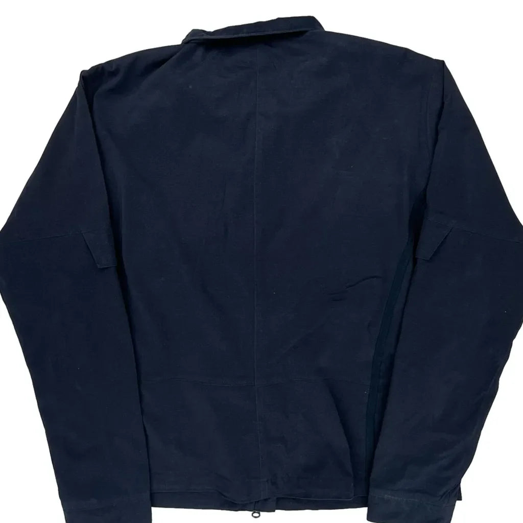Nike Jacket - XL Navy Polyester