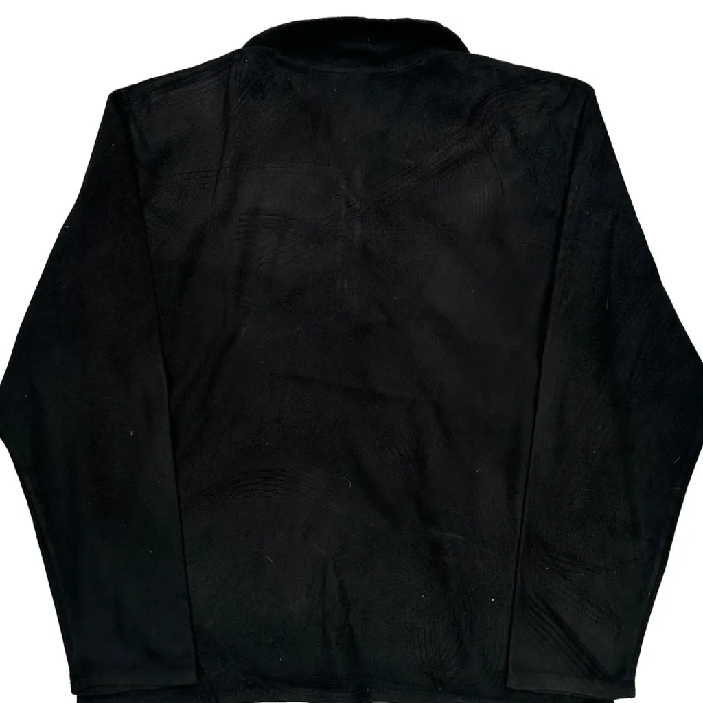 The North Face Fleece - Large Black Polyester