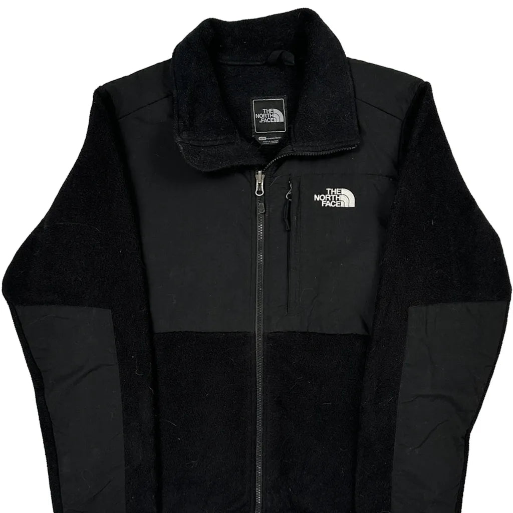 The North Face Denali Fleece Jacket - Medium Black Polyester