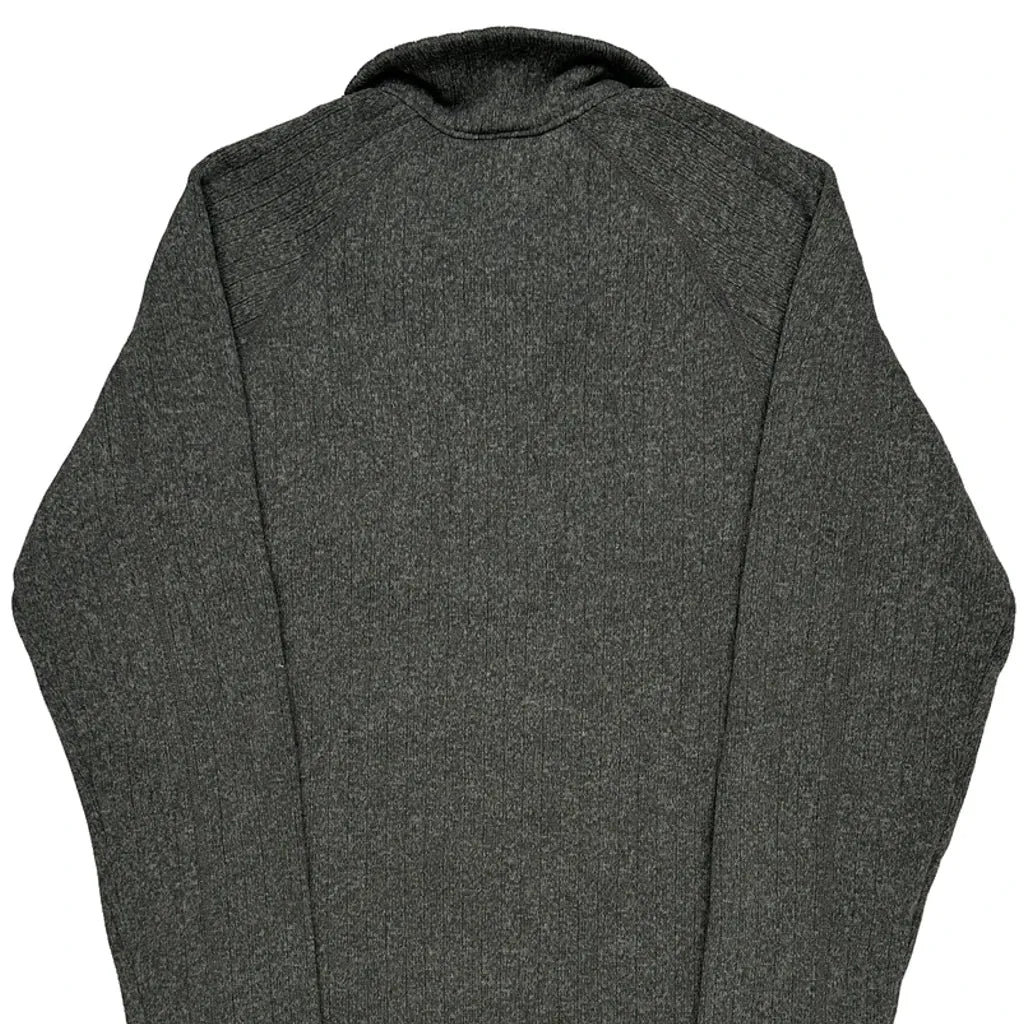 Patagonia 1/4 Zip - XS Gray Polyester
