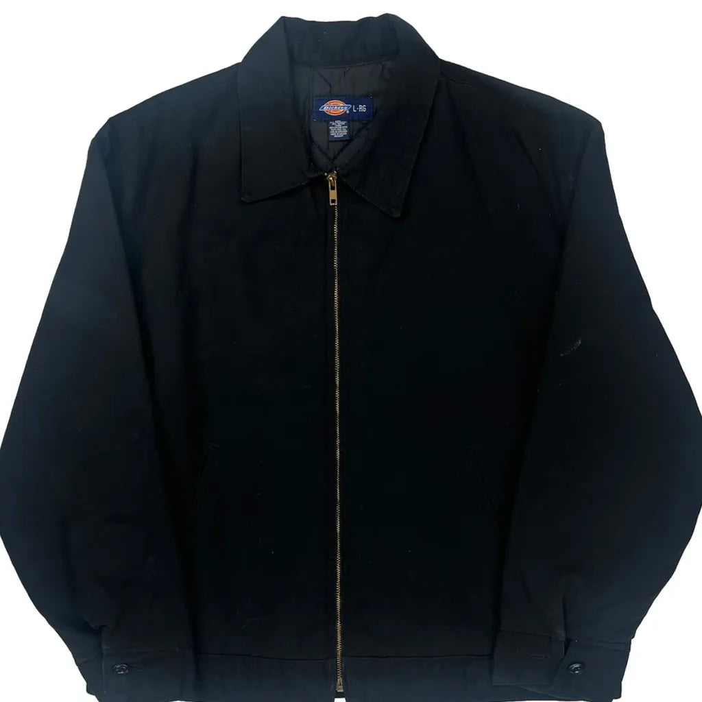 Dickies Jacket - Large Black Polyester