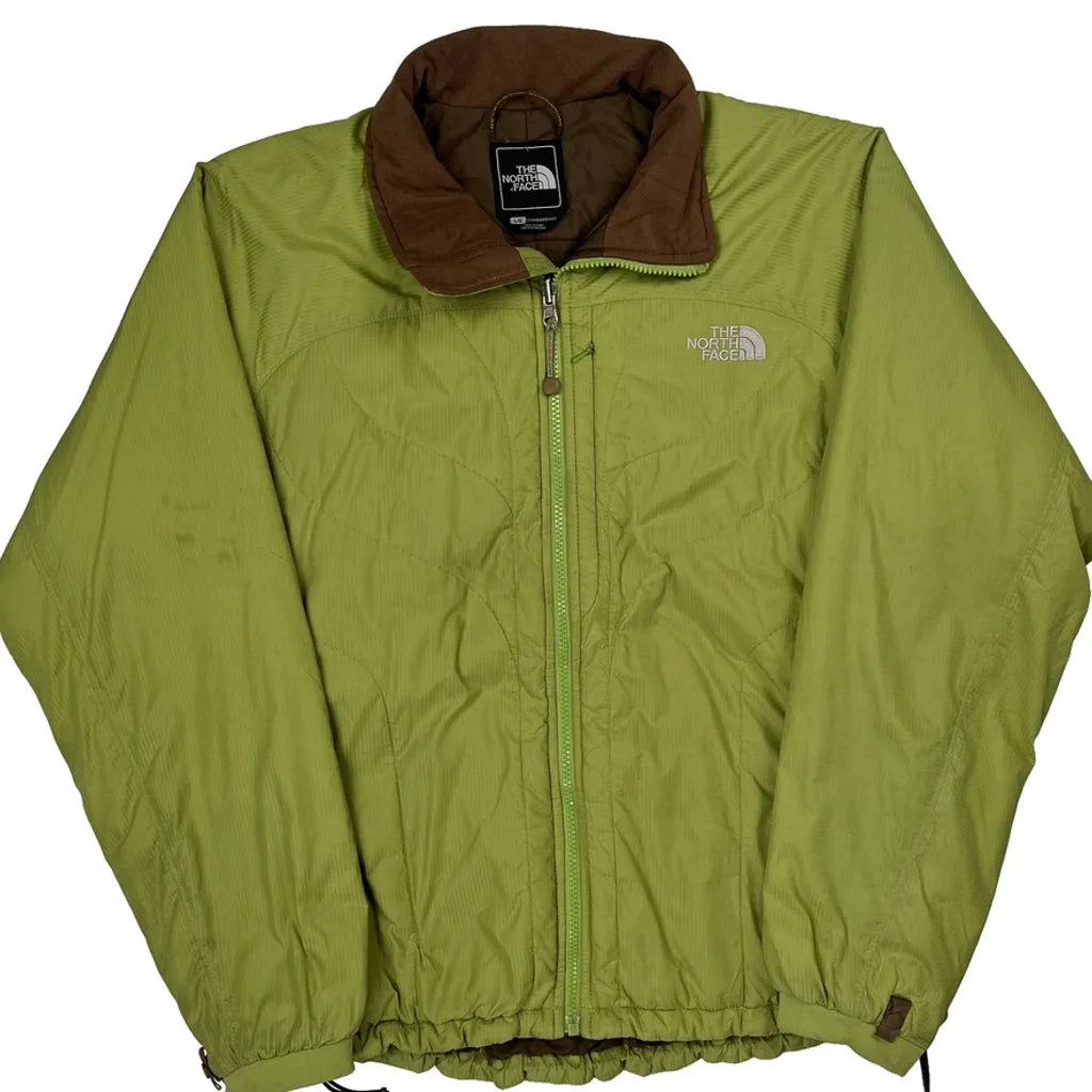 The North Face Jacket - Large Green Polyester