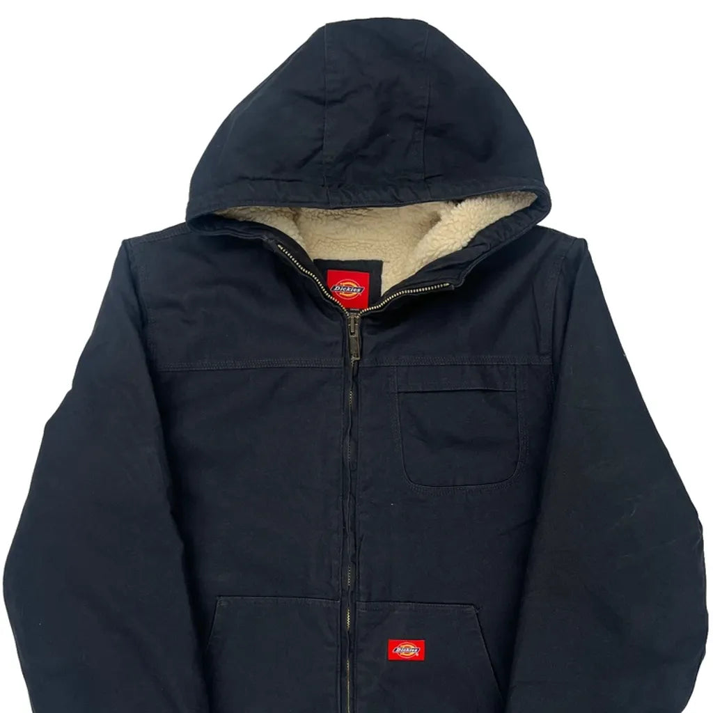 Dickies Jacket - Medium Black Cotton