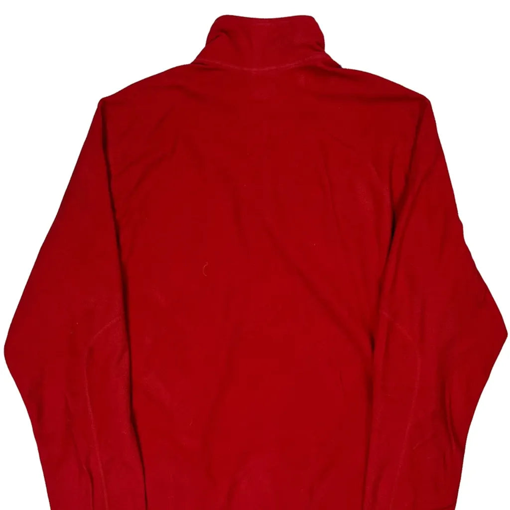 Nike Fleece - XL Red Polyester