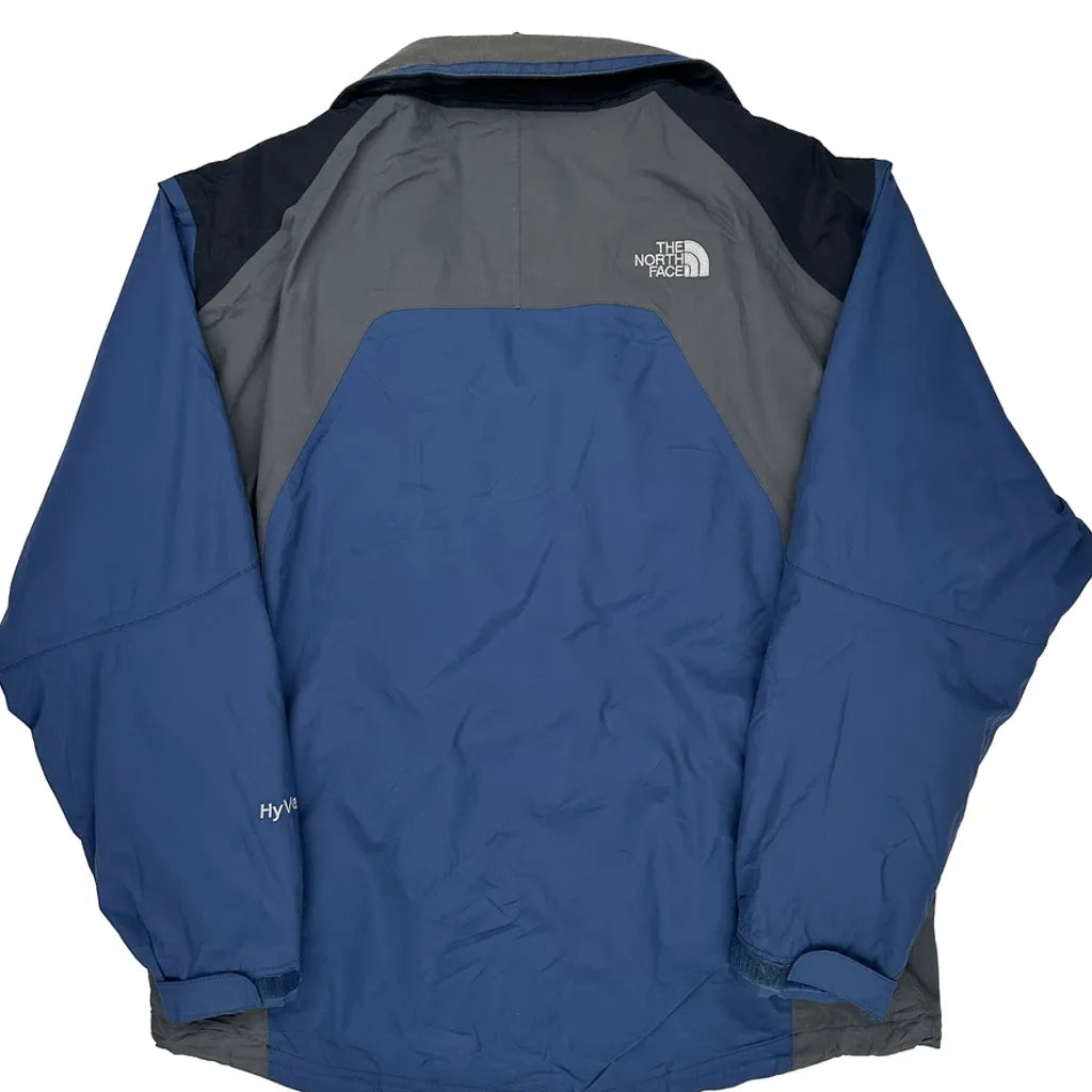 The North Face Ski Jacket - Medium Blue Nylon