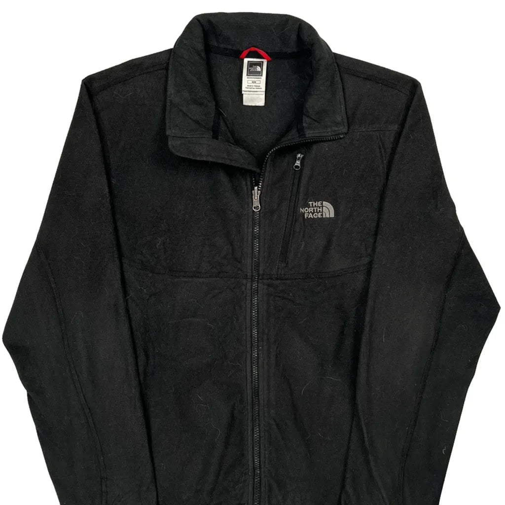 The North Face Fleece Jacket - Medium Black Polyester