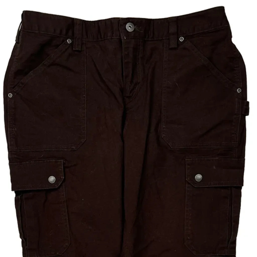 Unbranded Cargo Pants - 31W 31L Brown Cotton