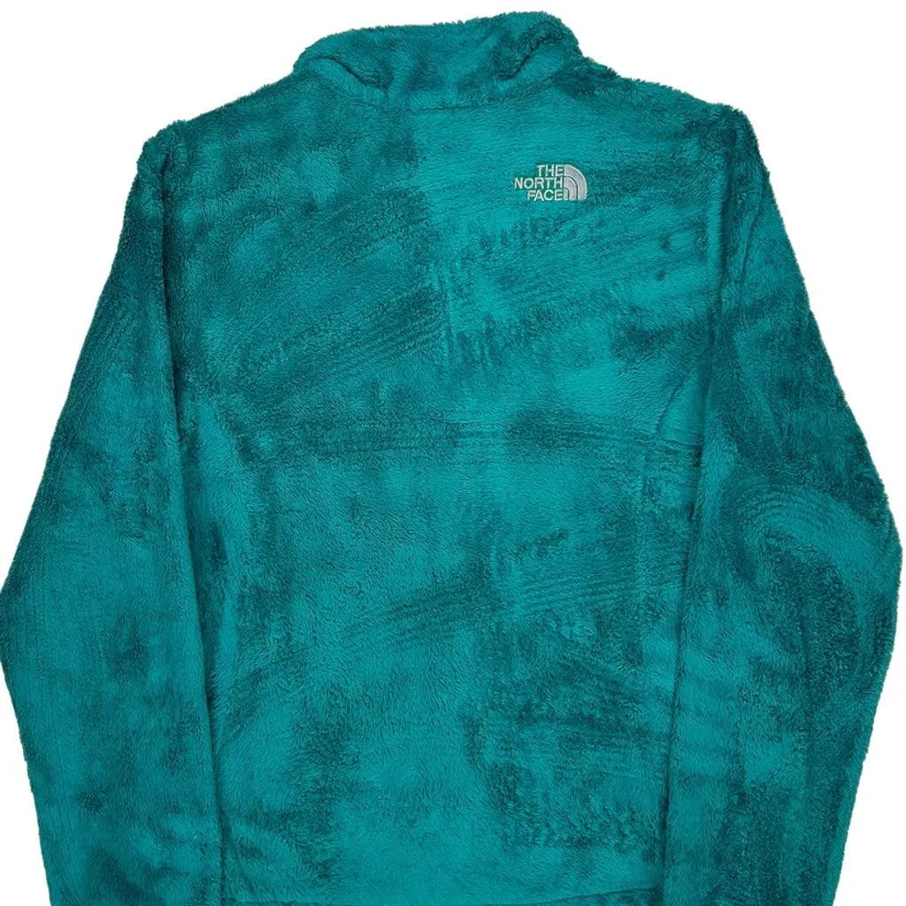 The North Face Fleece Jacket - Medium Green Polyester