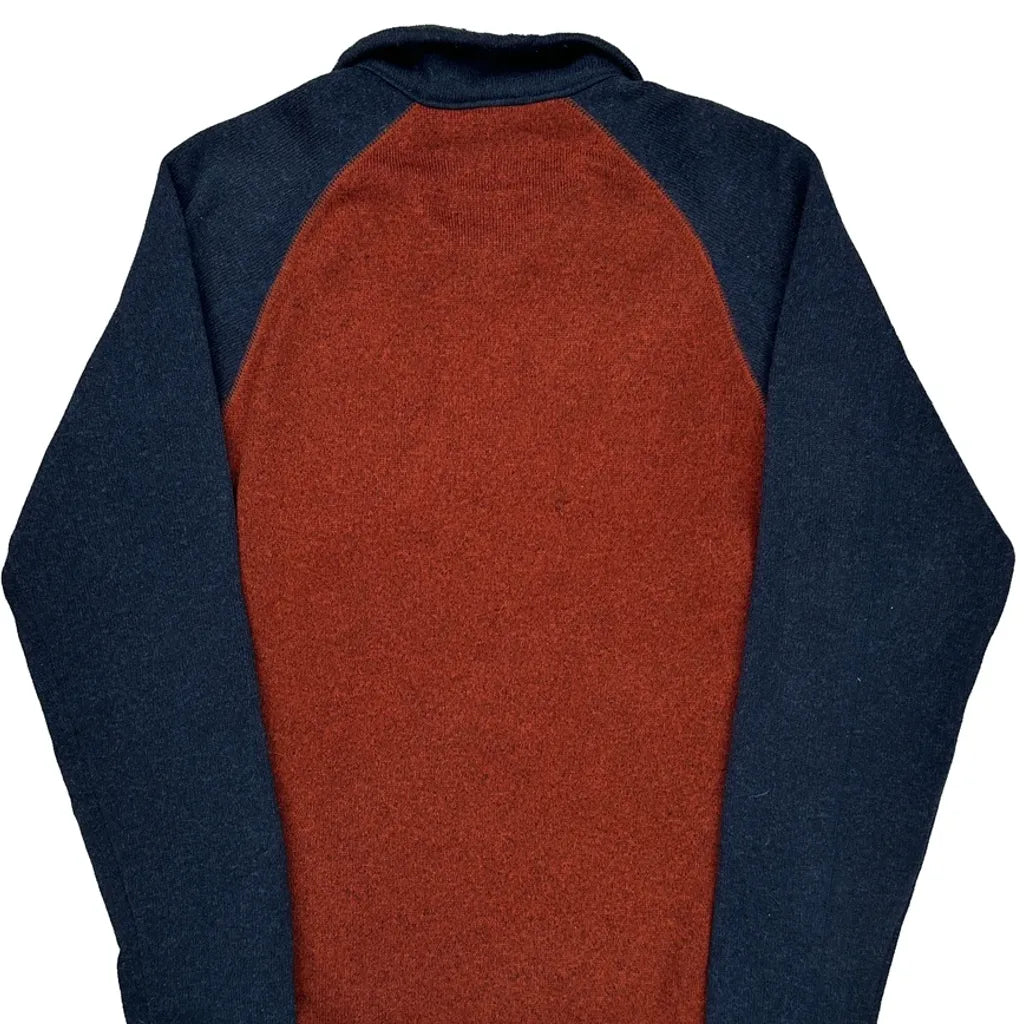 Patagonia Fleece - Small Navy Polyester