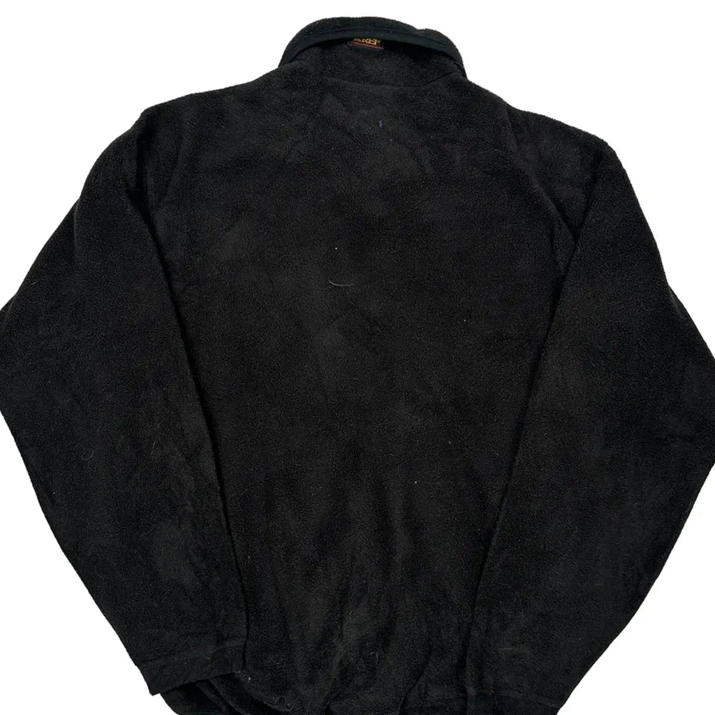 90S Rei Fleece - No Size Black Polyester