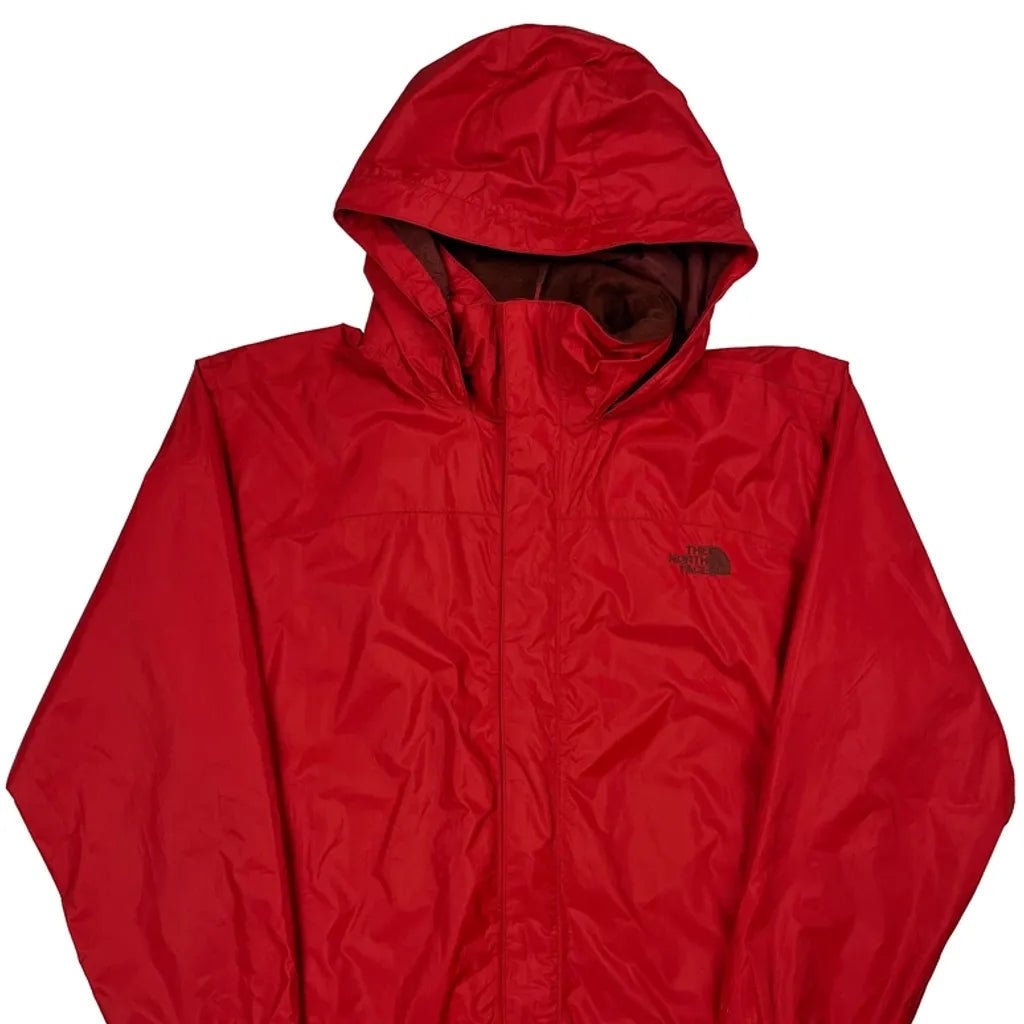 The North Face Windbreaker - Large Red Polyester