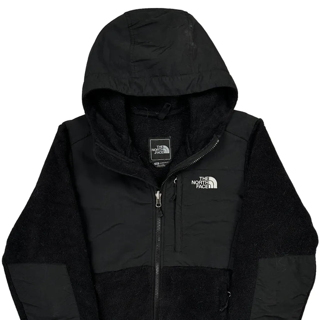 The North Face Denali Fleece Jacket - Small Black Polyester