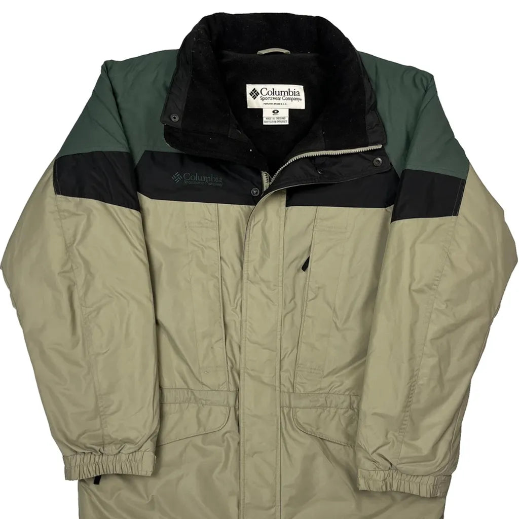 Columbia Jacket - Medium Beige Polyester