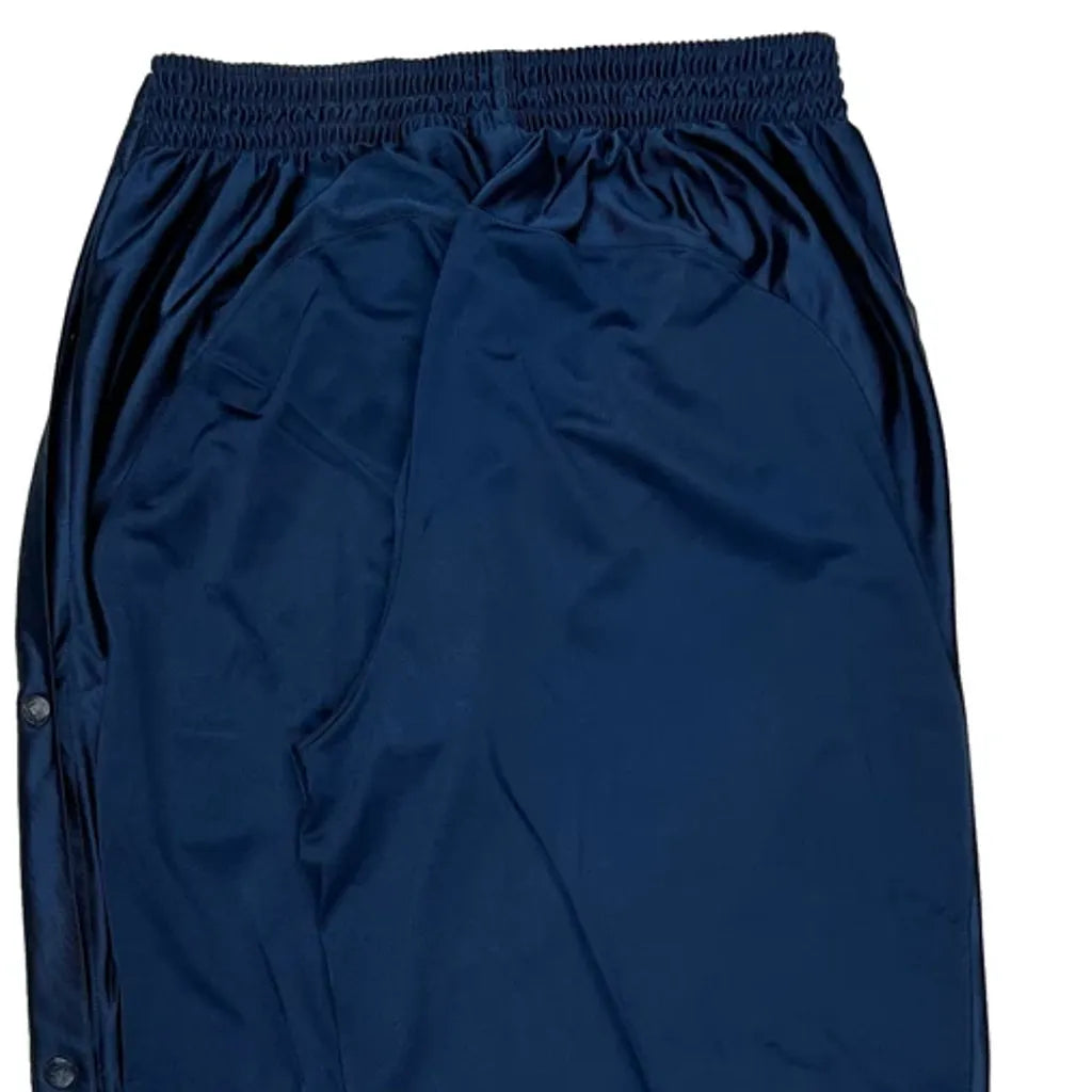 Nike Track Pants - Large Blue Polyester