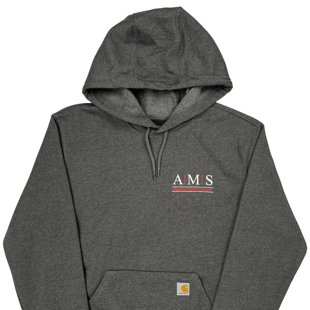 Carhartt Hoodie - Small Gray Cotton