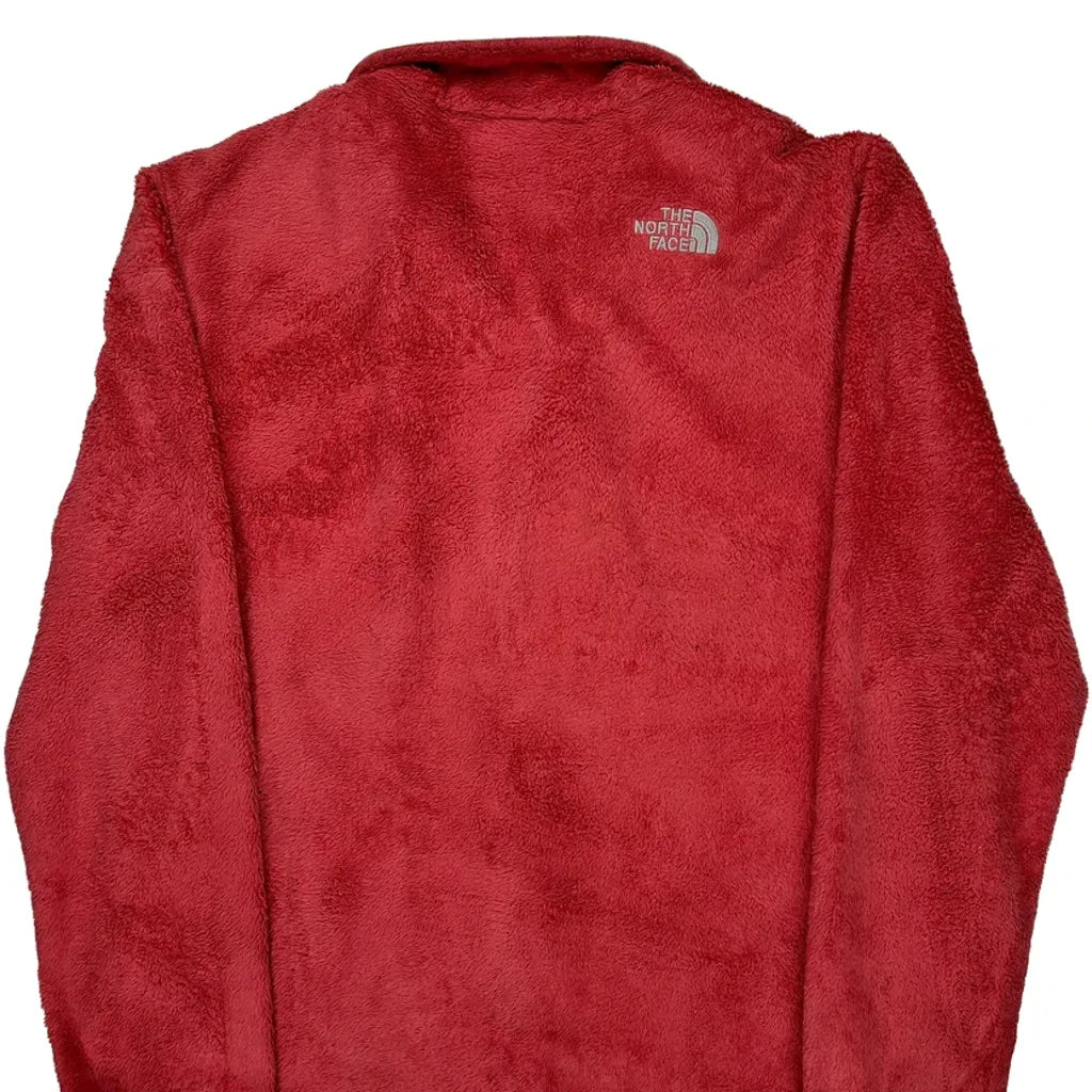 The North Face Fleece Jacket - XL Red Polyester