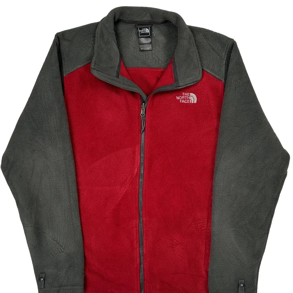 The North Face Fleece Jacket - Medium Gray Polyester
